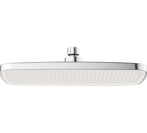 Rociador rectangular 32cm Chrome-White